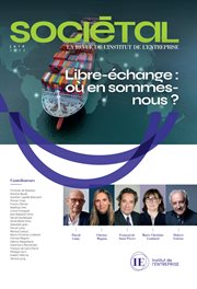 Revue Sociétal: Libre-échange: o en sommes-nous ? cover image cdn