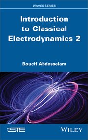 Introduction to Classical Electrodynamics, Volume 2 cover image cdn