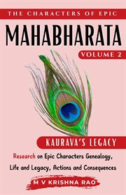 The Characters of Epic Mahabharata Volume 2 : Mahabharata, #2 cover image cdn