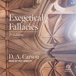 Exegetical Fallacies cover image cdn