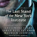 The Last Stand of the New York Institute cover image cdn