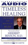 Timeless Healing : The Power and Biology of Belief cover image cdn