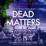 Dead Matters cover image cdn