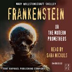 Frankenstein or the Modern Prometheus cover image cdn