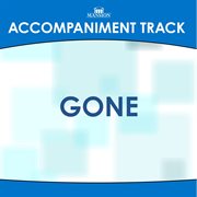 Gone (Accompaniment Track) cover image cdn
