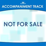 Not For Sale (Accompaniment Track) cover image cdn