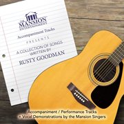 A Collection Of Songs Written By Rusty Goodman (Accompaniment Tracks) cover image cdn