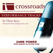 Same Power (Made Popular By Jeremy Camp) (Performance Track) cover image cdn