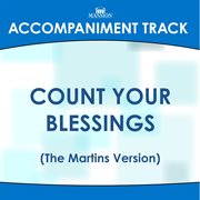 Count Your Blessings (Accompaniment Track) cover image cdn