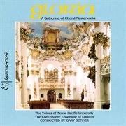Gloria: A Gathering Of Choral Masterworks cover image cdn