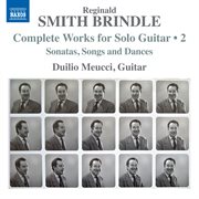 Smith Brindle: Complete Works For Solo Guitar, Vol. 2 cover image cdn