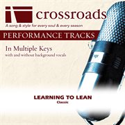 Learning To Lean (Made Popular By The Blackwood Brothers) (Performance Track) cover image cdn