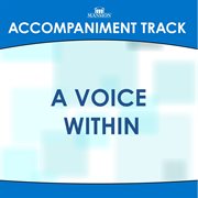 A Voice Within (Accompaniment Track) cover image cdn