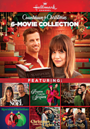 Countdown to Christmas 6-movie collection : A novel Noel, A reason for the season, Believe in Christmas, Rescuing Christmas, Christmas under the lights, All I need for Christmas  cover image cdn