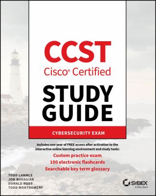CCST Cisco Certified Support Technician Study Guide : Cybersecurity Exam cover image cdn