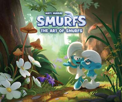The Art of Smurfs cover image cdn