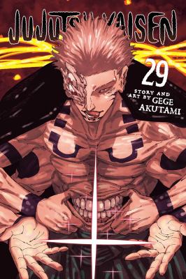Jujutsu kaisen. 29 cover image cdn