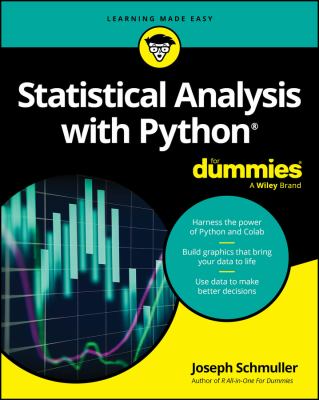 Statistical Analysis With Python for Dummies cover image cdn
