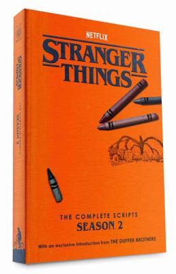 Stranger things : the complete scripts. Season 2  cover image cdn