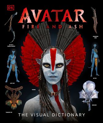 Avatar Fire and Ash the Visual Dictionary cover image cdn