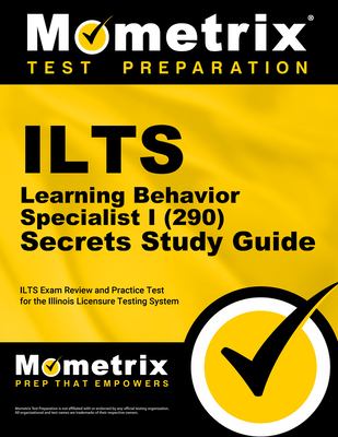 ILTS Learning Behavior Specialist I (290) secrets study guide   cover image cdn