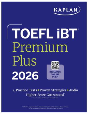 TOEFL iBT premium plus ... cover image cdn
