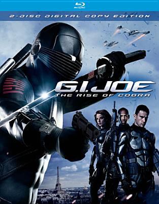 G.I. Joe. The rise of Cobra [Blu-ray + DVD combo] cover image cdn