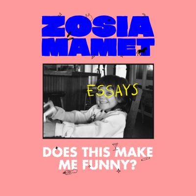 Does This Make Me Funny? Essays  cover image cdn
