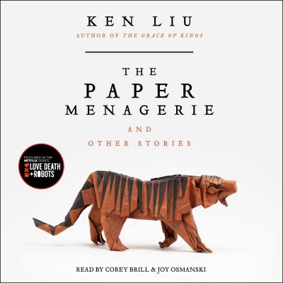 The Paper Menagerie and Other Stories cover image cdn