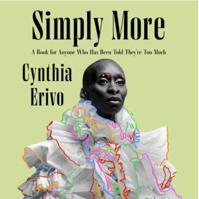 Simply More A Book for Anyone Who Has Been Told They’re Too Much  cover image cdn