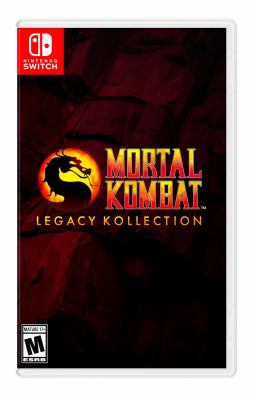 Mortal Kombat legacy kollection [Switch] cover image cdn
