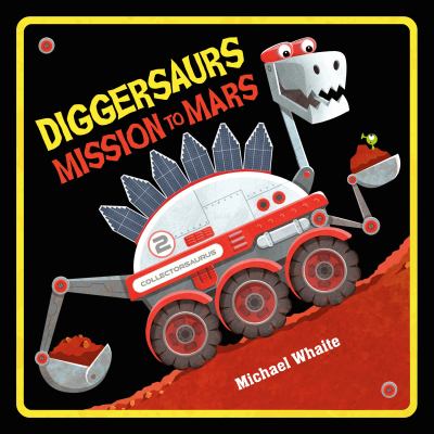 Diggersaurs mission to Mars  cover image cdn