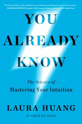 You already know : the science of mastering your intuition  cover image cdn