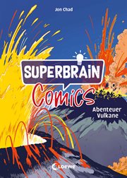 Superbrain-Comics - Abenteuer Vulkane cover image cdn