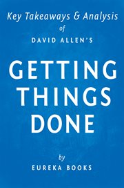Getting Things Done by David Allen  cover image cdn