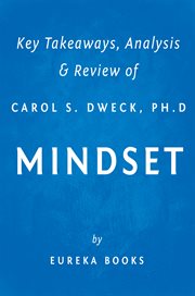 Key Takeaways, Analysis & Review of Mindset by Carol S. Dweck, Ph.D cover image cdn