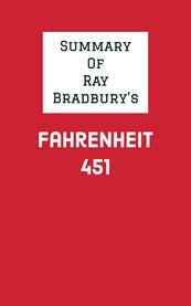 Summary of Ray Bradbury's Fahrenheit 451 cover image cdn