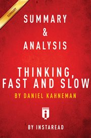 Summary & Analysis of Thinking, Fast and Slow by Daniel Kahneman cover image cdn