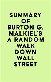 Summary of Burton G. Malkiel's a Random Walk Down Wall Street cover image cdn