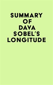 Summary of Dava Sobel's Longitude cover image cdn