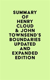 Summary of Henry Cloud & John Townsend's Boundaries Updated and Expanded Edition cover image cdn