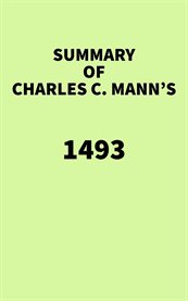 Summary of Charles C. Mann's 1493 cover image cdn