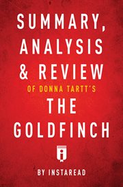 Summary, Analysis & Review of Donna Tartt's the Goldfinch cover image cdn