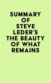 Summary of Steve Leder's the Beauty of What Remains cover image cdn