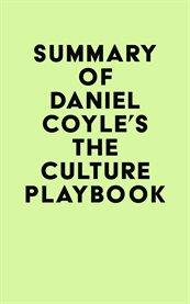 Summary of Daniel Coyle's the Culture Playbook cover image cdn