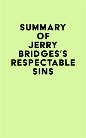 Summary of Jerry Bridges's Respectable Sins cover image cdn