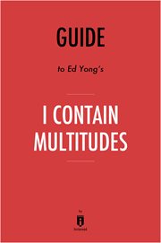 Guide to Ed Yong's I Contain Multitudes cover image cdn