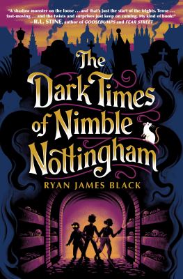 The dark times of Nimble Nottingham  cover image cdn