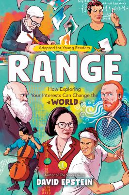 Range : how exploring your interests can change the world : adapted for young readers  cover image cdn
