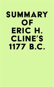Summary of Eric H. Cline's 1177 B.C. cover image cdn